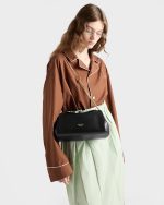 Small Prada Tumulte nappa leather bag - Image 2